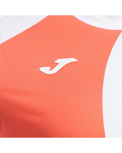 Camiseta Manga Corta Hombre Torneo Blanco Coral