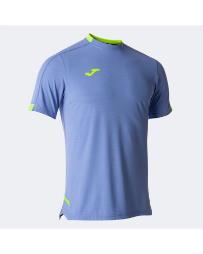 Camiseta Manga Corta Hombre Smash Azul