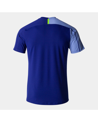 Camiseta Manga Corta Hombre Smash Azul