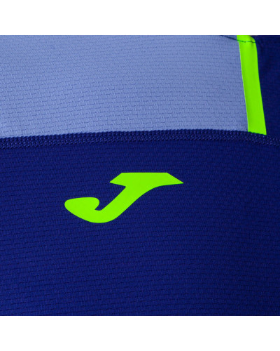 Camiseta Manga Corta Hombre Smash Azul