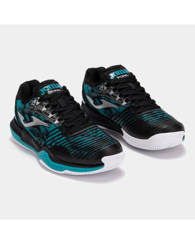 Point Men 25 Pista Dura Negro Lateral