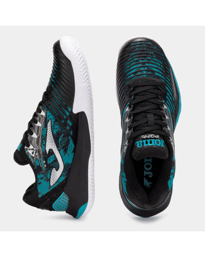 Point Men 25 Pista Dura Negro Lateral