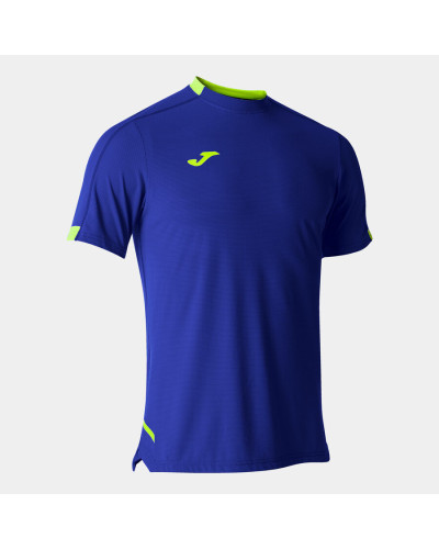 Camiseta Manga Corta Hombre Smash Azul