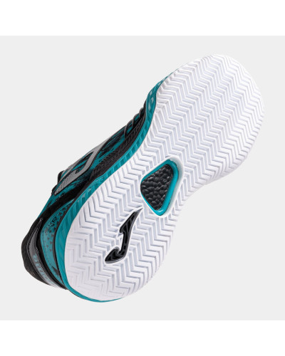 Point Men 25 Pista Dura Negro Lateral