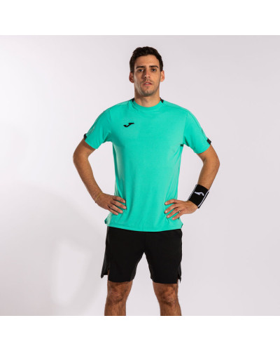 Camiseta Manga Corta Hombre Smash Verde