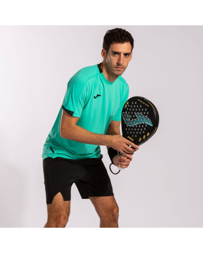 Camiseta Manga Corta Hombre Smash Verde