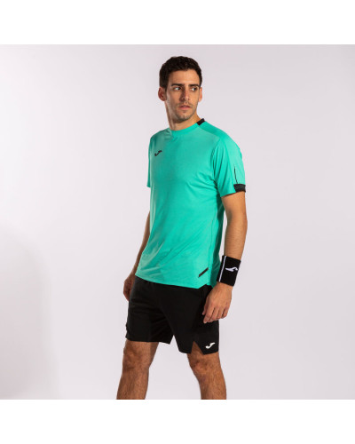 Camiseta Manga Corta Hombre Smash Verde