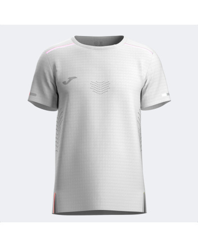 Camiseta Manga Corta Hombre Ranking Blanco