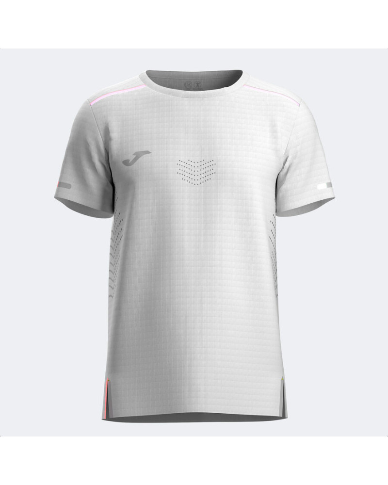 Camiseta Manga Corta Hombre Ranking Blanco