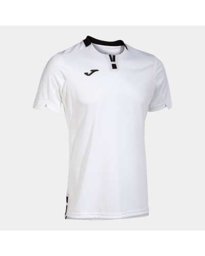Camiseta Manga Corta Hombre Ranking Blanco Negro