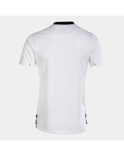 Camiseta Manga Corta Hombre Ranking Blanco Negro