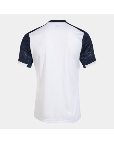 Camiseta Manga Corta Hombre Montreal Blanco Marino