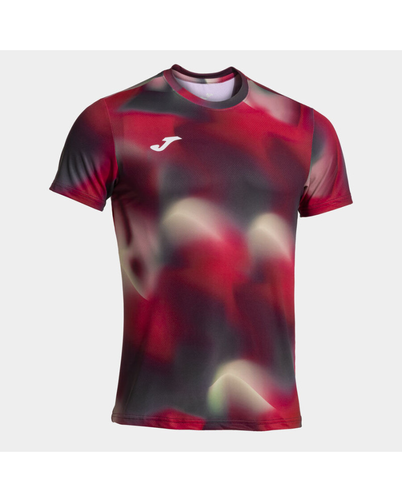 Camiseta Manga Corta Hombre R-Trail Nature Rojo