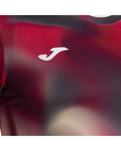 Camiseta Manga Corta Hombre R-Trail Nature Rojo