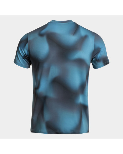 Camiseta Manga Corta Hombre R-Trail Nature Azul