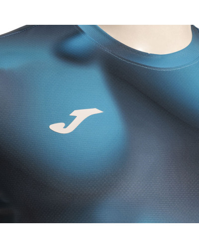 Camiseta Manga Corta Hombre R-Trail Nature Azul