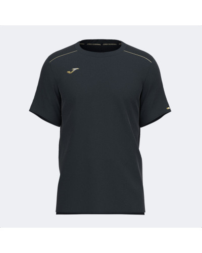 Camiseta Manga Corta Hombre R-Night Negro