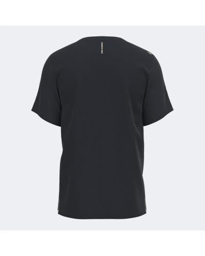 Camiseta Manga Corta Hombre R-Night Negro