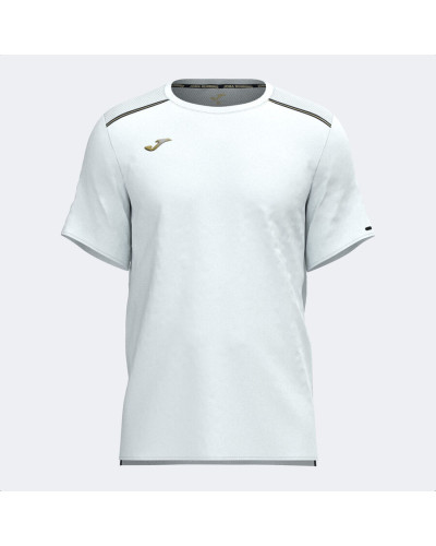 Camiseta Manga Corta Hombre R-Night Blanco