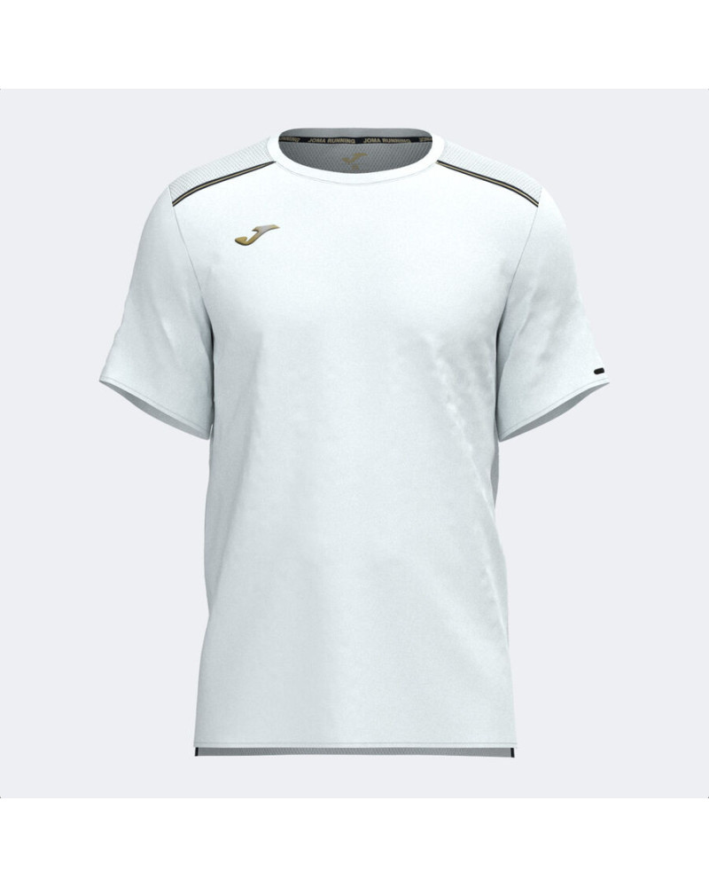 Camiseta Manga Corta Hombre R-Night Blanco