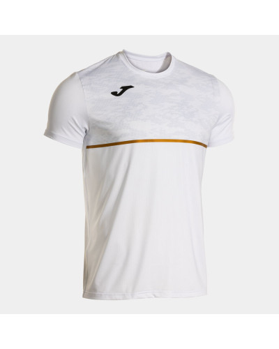 Camiseta Manga Corta Hombre Record Iii Blanco