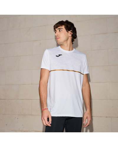 Camiseta Manga Corta Hombre Record Iii Blanco