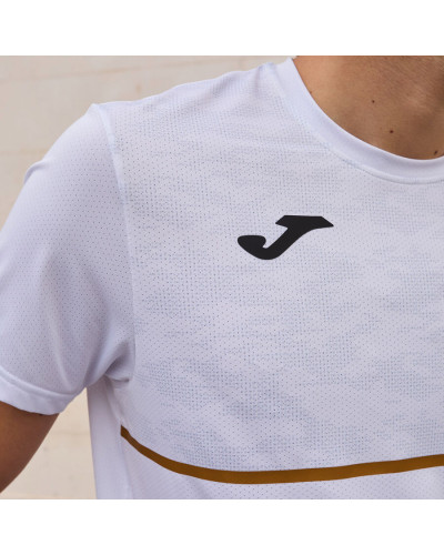 Camiseta Manga Corta Hombre Record Iii Blanco