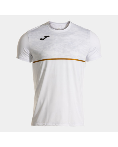 Camiseta Manga Corta Hombre Record Iii Blanco