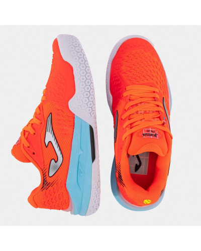 Ace Lady 24 Pista Dura Coral Turquesa Lateral