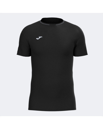 Camiseta Manga Corta Hombre R-City Negro