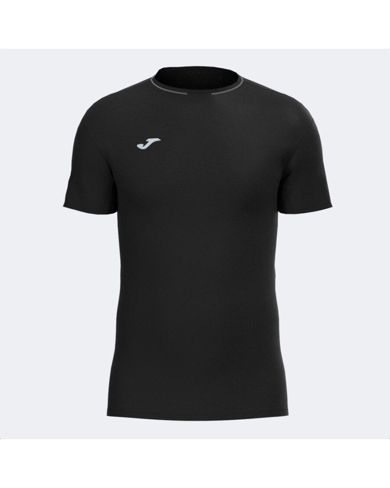 Camiseta Manga Corta Hombre R-City Negro