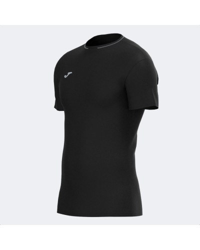 Camiseta Manga Corta Hombre R-City Negro