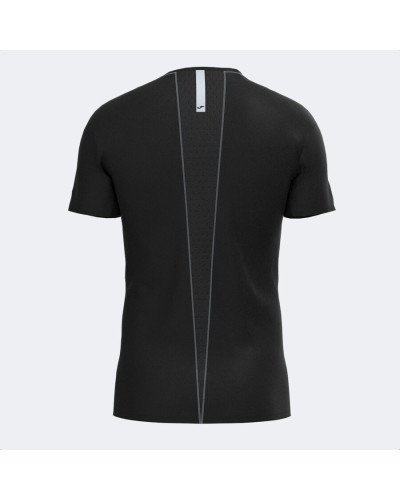 Camiseta Manga Corta Hombre R-City Negro