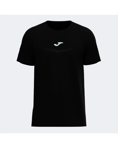 Camiseta Manga Corta Hombre R-City Negro