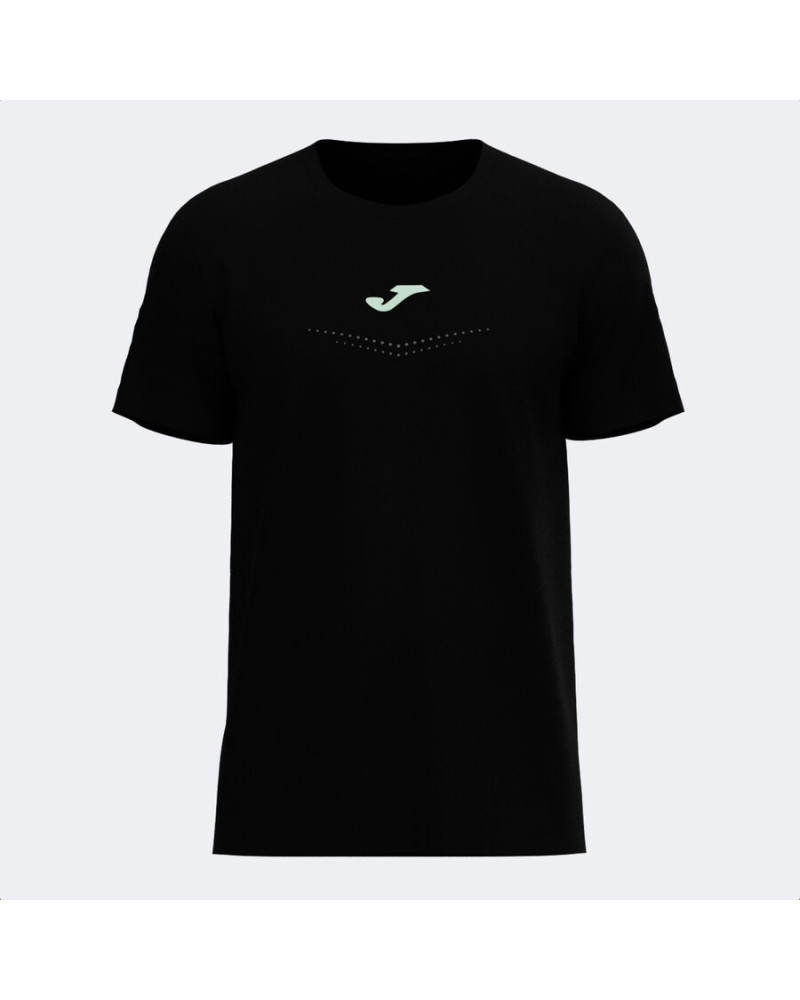 Camiseta Manga Corta Hombre R-City Negro