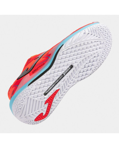 Ace Lady 24 Pista Dura Coral Turquesa Lateral