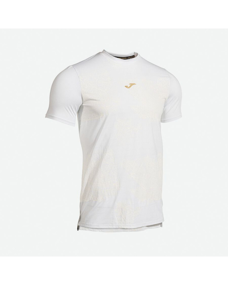 Camiseta Manga Corta Hombre R-Night Blanco
