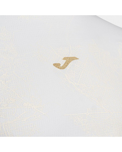 Camiseta Manga Corta Hombre R-Night Blanco