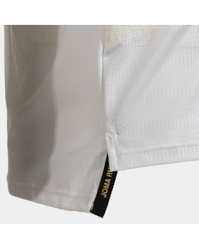 Camiseta Manga Corta Hombre R-Night Blanco