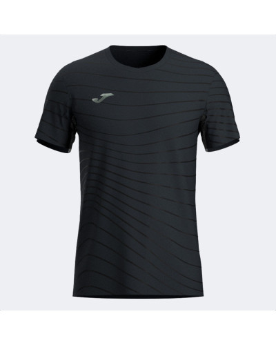 Camiseta Manga Corta Hombre R-Night Negro