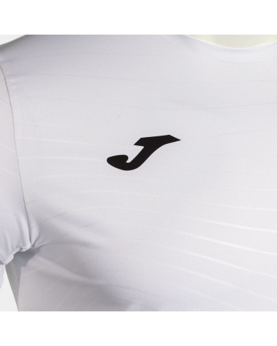 Camiseta Manga Corta Hombre R-Night Blanco