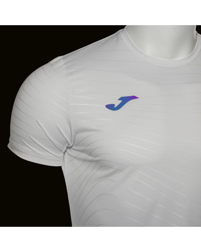 Camiseta Manga Corta Hombre R-Night Blanco