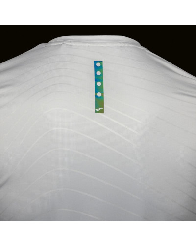 Camiseta Manga Corta Hombre R-Night Blanco