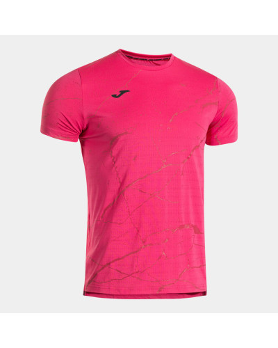 Camiseta Manga Corta Hombre R-Night Fucsia104486.524