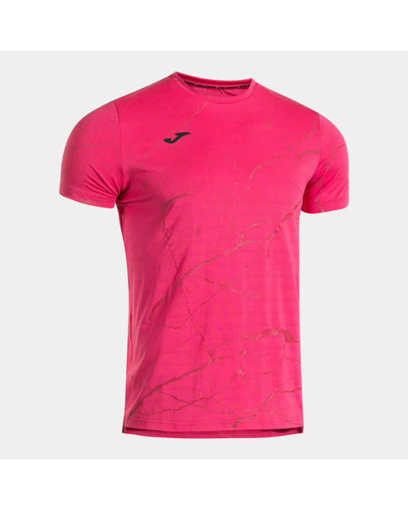 Camiseta Manga Corta Hombre R-Night Fucsia104486.524
