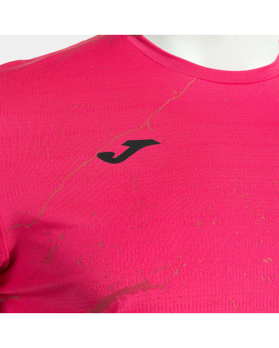 Camiseta Manga Corta Hombre R-Night Fucsia104486.524