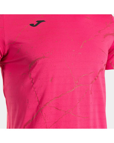 Camiseta Manga Corta Hombre R-Night Fucsia104486.524