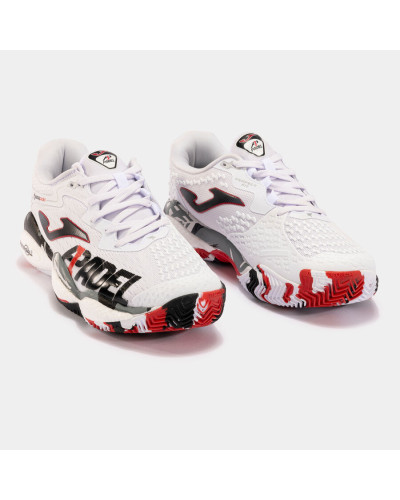 A1 Padel Clay Unisex Blanco Lateral