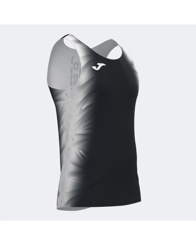 Camiseta Tirantes Hombre Elite Xi Negro Blanco
