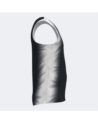 Camiseta Tirantes Hombre Elite Xi Negro Blanco